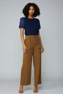 Online Texture Stitch Sweater Top Women Sweaters