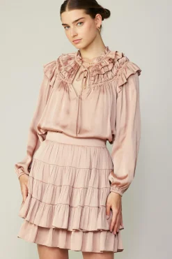 Fashion Tiered Mini Skirt Women Skirts
