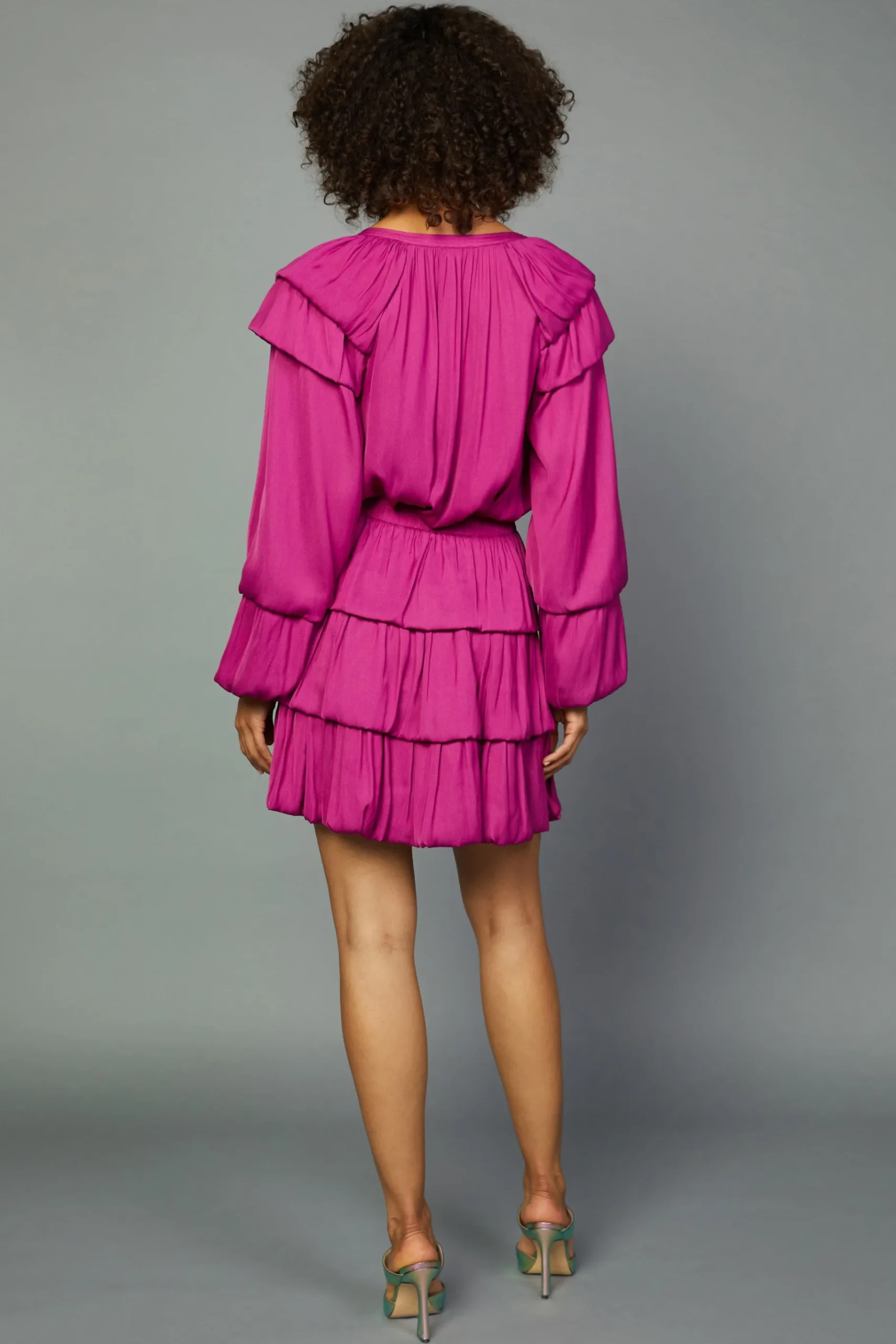 Online Tiered Mini Skirt Women Skirts