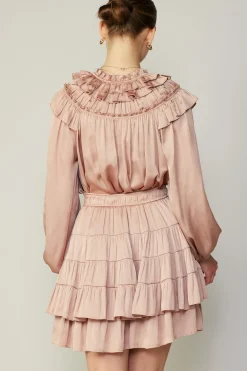 Fashion Tiered Mini Skirt Women Skirts