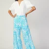 Outlet Tiered Wide Leg Pants Women Pants