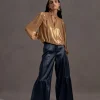 New Tiered Wide Leg Pants Women Pants