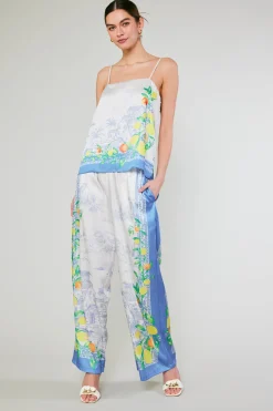 New Tuscan Citrus Cami Women Sleeveless Tops