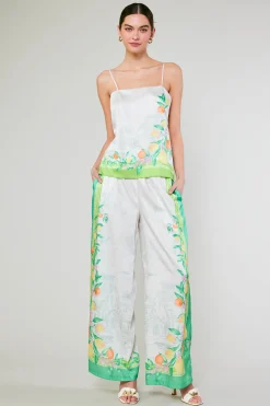 Sale Tuscan Citrus Cami Women Sleeveless Tops