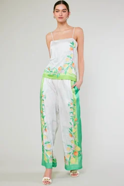 Sale Tuscan Citrus Cami Women Sleeveless Tops