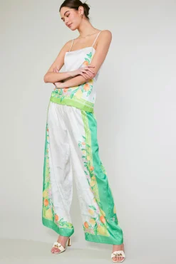 Sale Tuscan Citrus Cami Women Sleeveless Tops