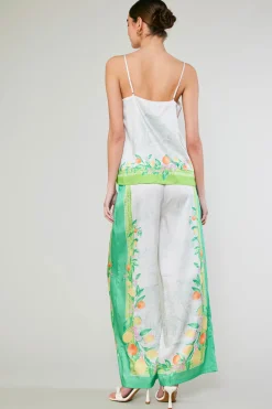 Sale Tuscan Citrus Cami Women Sleeveless Tops