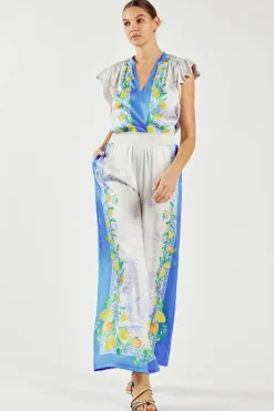 Outlet Tuscan Citrus Pants Women Pants