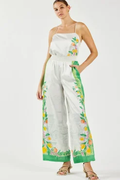 Sale Tuscan Citrus Pants Women Pants