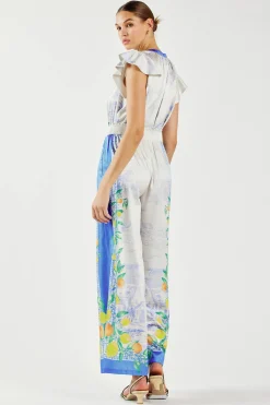 Outlet Tuscan Citrus Pants Women Pants