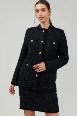 Fashion Tweed Jacket Women Coats & Jackets