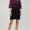 New Tweed Mini Skirt Women Skirts