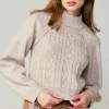 Clearance Two Piece Cable Knit Sweater Women Sweaters