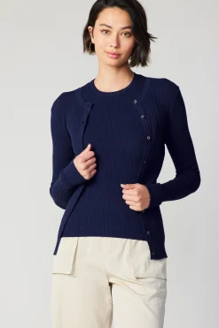 Outlet Two Piece Cardigan Set Women Cardigans