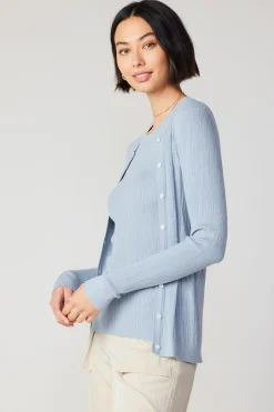 Outlet Two Piece Cardigan Set Women Cardigans