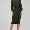 Clearance Two Piece Sweater Dress Women Knitwear | Midi Dresses