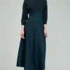 New Vienna Knit Midi Dress Women Knitwear | Midi Dresses