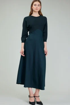 New Vienna Knit Midi Dress Women Knitwear | Midi Dresses