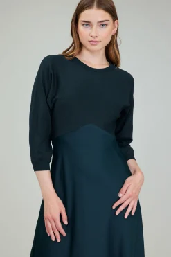 New Vienna Knit Midi Dress Women Knitwear | Midi Dresses