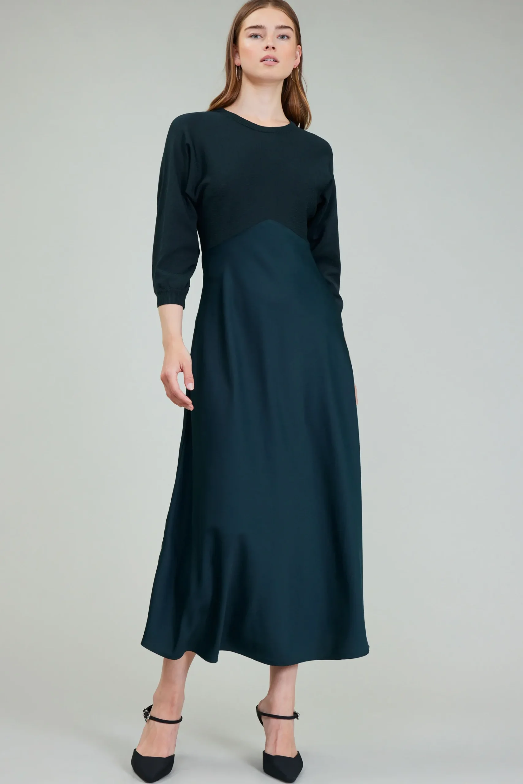 New Vienna Knit Midi Dress Women Knitwear | Midi Dresses
