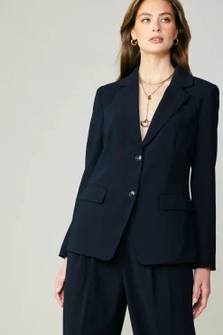 Fashion Welt Pocket Blazer Women Coats & Jackets