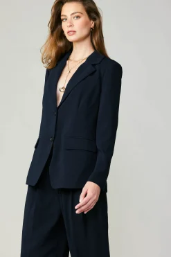 Fashion Welt Pocket Blazer Women Coats & Jackets