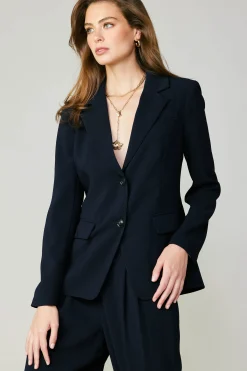 Fashion Welt Pocket Blazer Women Coats & Jackets