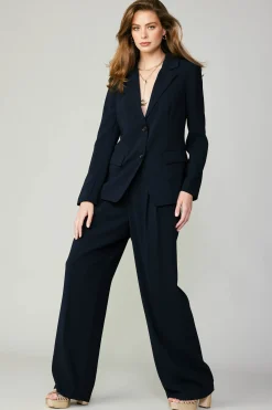 Fashion Welt Pocket Blazer Women Coats & Jackets