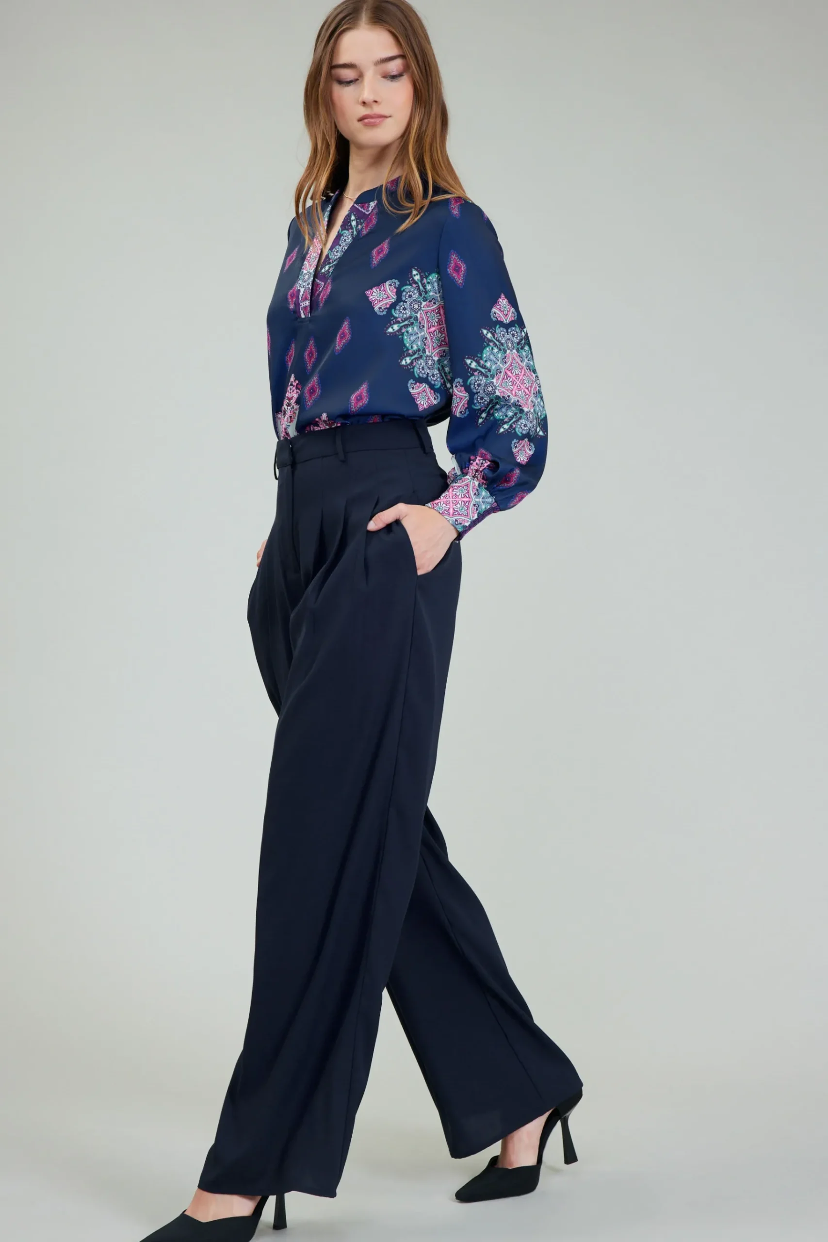 Best Wide Leg Trousers Women Pants