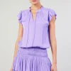 Fashion Zoey Pleated Mini Dress Women Mini Dresses