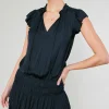 Outlet Zoey Pleated Mini Dress Women Mini Dresses