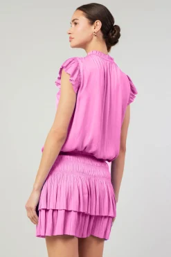 Online Zoey Pleated Mini Dress Women Mini Dresses