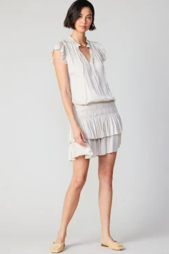 Clearance Zoey Pleated Skirt Mini Dress Women Mini Dresses