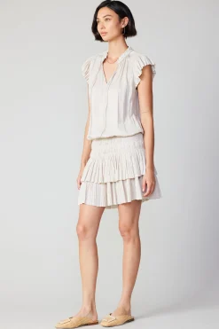 Clearance Zoey Pleated Skirt Mini Dress Women Mini Dresses